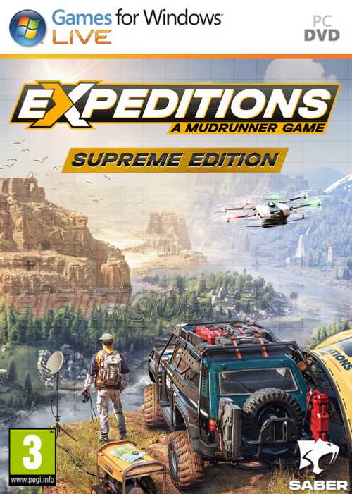 Expeditions A MudRunner Game Supreme Edition (2024),  12.22GB Free Games Downlod 9scripts
